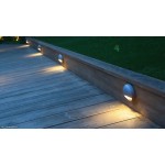 in-lite | BLINK Rose Silver | Wandlamp Buiten